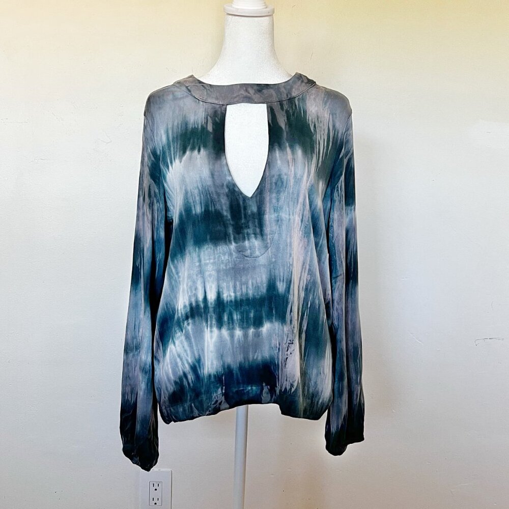 Whimsygoth Boho Y2K Top Cutouts Soft Flowy Lightweight - Picture 2 of 14